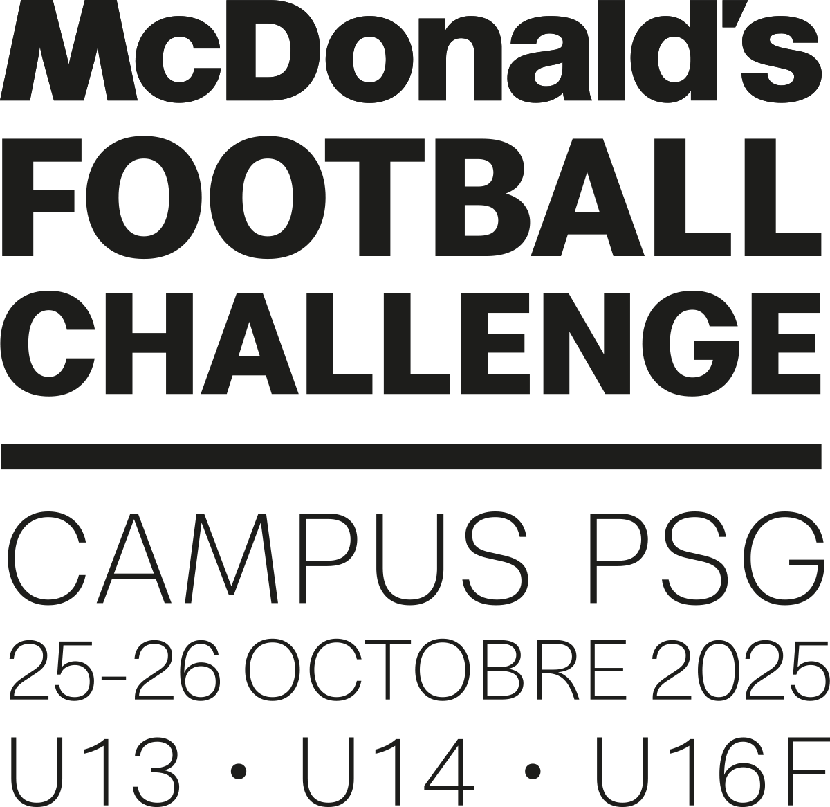 McDonald's Football Challenge